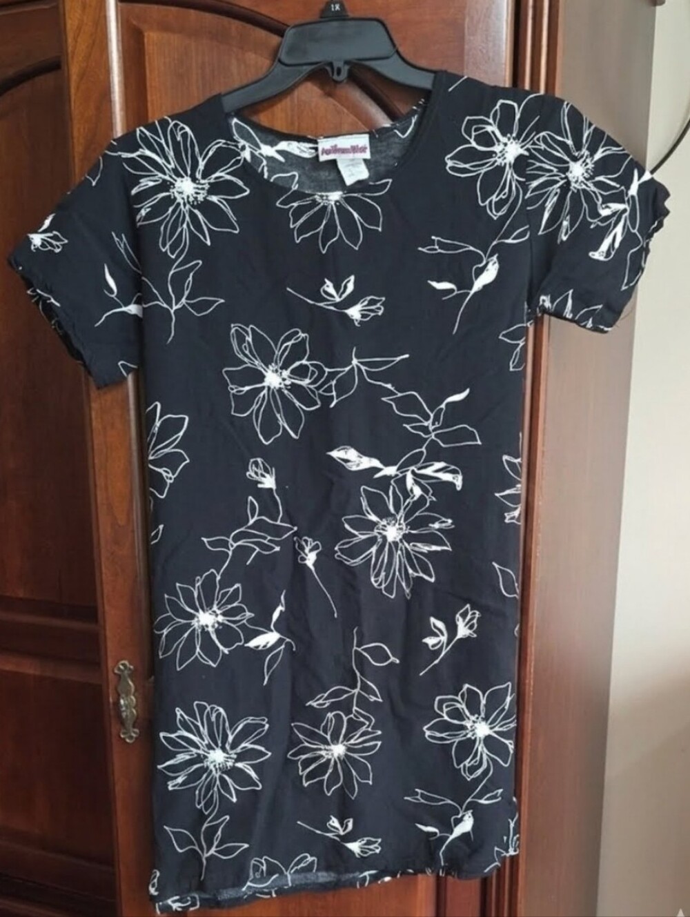 Vintage Awesome Wear Shirt Dress SP